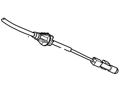Ford Speedometer Cable - 2L2Z-9A825-BA