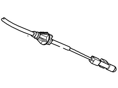 Ford 2L2Z-9A825-BA Actuator Assembly