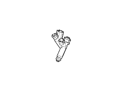 Ford Taurus Fuel Injector - 6F1Z-9F593-BA