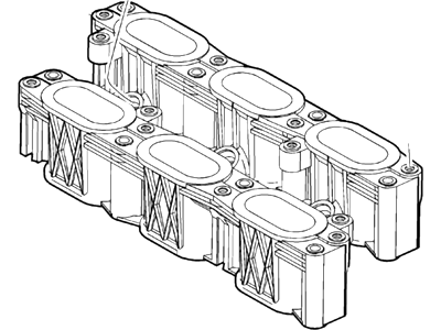 Mercury Intake Manifold - 4F1Z-9424-CA