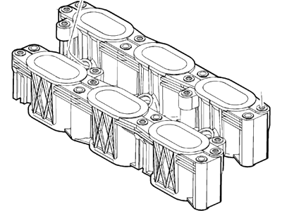 Ford 4F1Z-9424-CA Manifold Assembly - Inlet