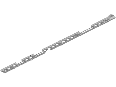 Ford BK3Z-6128409-A Reinforcement Assembly - Bodyside