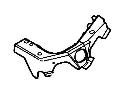 Ford YL8Z-78638A88-BA Bracket