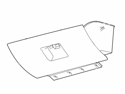 Ford Mustang Glove Box - AR3Z-63060T10-AA