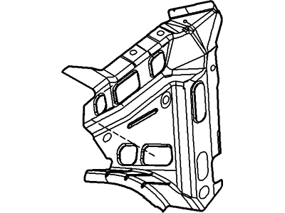 Ford 7L1Z-16C275-B Reinforcement