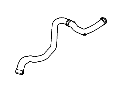 Ford 9E5Z-8075-A Hose Assembly