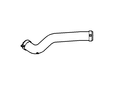 Ford Fusion Radiator Hose - 9E5Z-8260-B