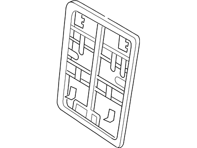 Ford 2C5Z-14B721-AAB Pad