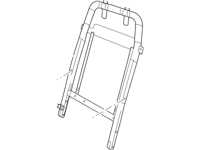 Ford 4C5Z-7861018-AA Frame Assembly