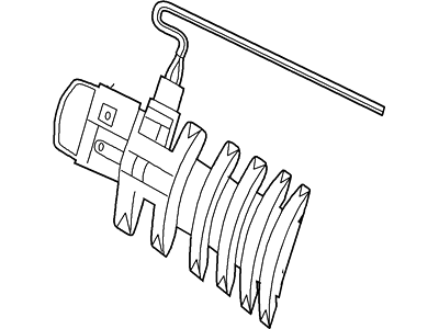 Ford 2C5Z-7865500-AA Adjuster