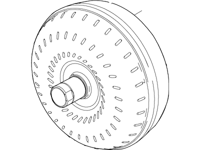 2004 Ford Focus Torque Converter - 3S4Z-7902-CARM