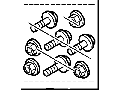 Ford 2W7Z-54000A25-AA Kit - Hardware