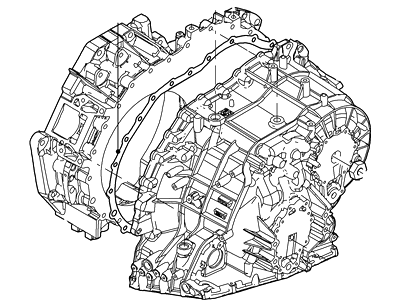 2006 Ford Freestyle Transfer Case - 5F9Z-7005-BA