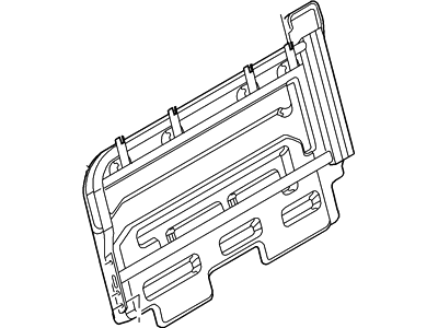 Ford 5L2Z-78613A38-AA Frame - Rear Seat Back Retaining