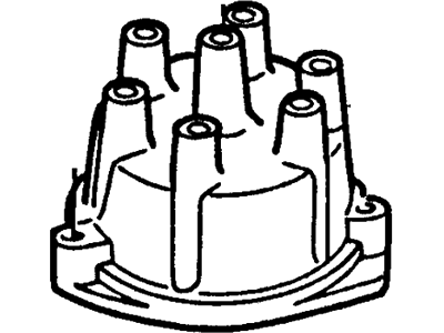 Ford F3XY-12106-A Housing Assy - Distributor Terminal