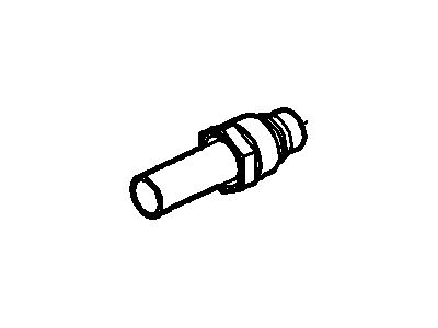 2010 Mercury Mariner Crankcase Breather Hose - 1S7Z-9E470-AG