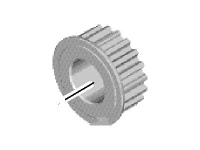 2018 Ford Focus Crankshaft Gear - E3BZ-6306-A