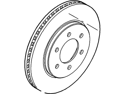 Ford 6L1Z-1125-A Rotor Assembly