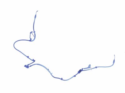 Ford EcoSport Parking Brake Cable - GN1Z-2A603-B