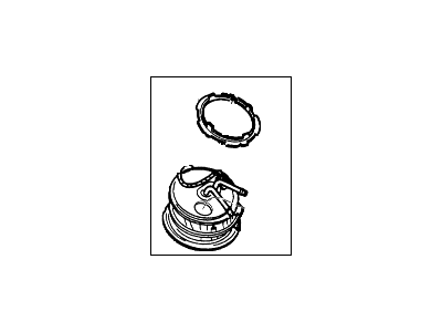 1996 Ford Windstar Fuel Level Sensor - F58Z-9A299-C