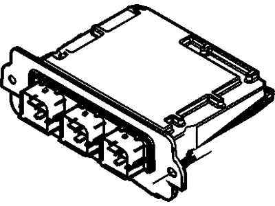 Ford 8L8Z-12A650-AEB Module - Engine Control - EEC V