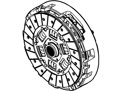 Ford Mustang Pressure Plate - AR3Z-7B546-A