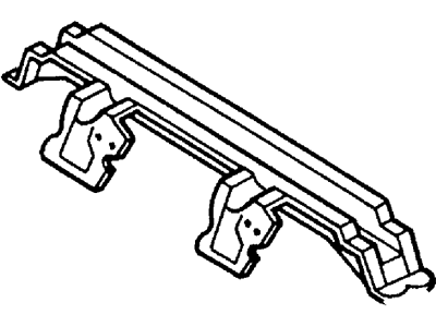 Ford 3S4Z-63102A24-AA Member - Floor Cross Suppt. - Inner