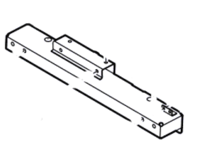 Ford F53 Stripped Chassis Radiator Support - BU9Z-16138-A