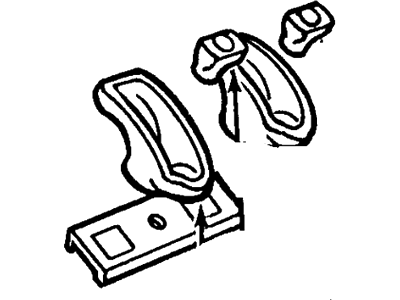 Ford F-250 Rocker Arm - E7TZ-6564-B