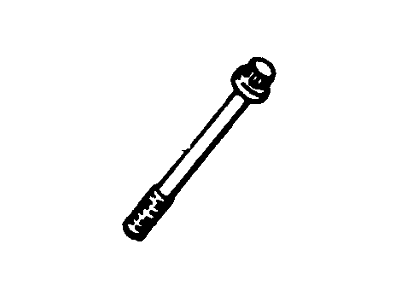 1995 Ford F-250 Cylinder Head Bolts - F3ZZ-6065-E