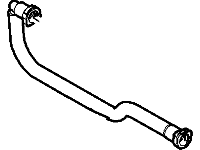 Ford 3S4Z-9K313-AA Hose Assembly