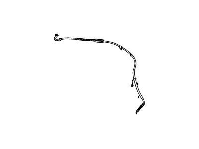 2008 Lincoln Navigator Parking Brake Cable - 8L1Z-2A635-A