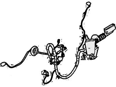 Ford 8A1Z-14631-AA Wire Assembly - Jumper