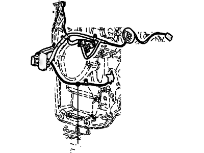 Ford 8A1Z-14632-AA Wire Assembly - Jumper