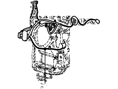 Ford 7A1Z-14632-BA Wire Assembly - Jumper