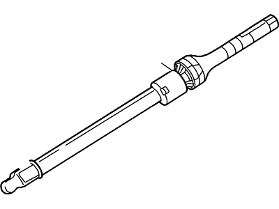 Lincoln Town Car Steering Shaft - YW7Z-3524-AA
