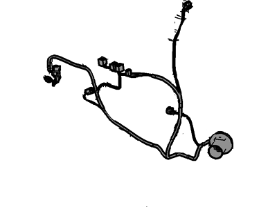 Ford 7L3Y-14631-A Wire Assembly - Jumper