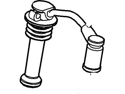 Ford Fiesta Spark Plug Wire - BE8Z-12286-D