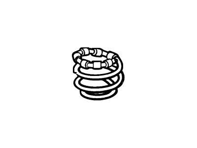 Mercury Grand Marquis Coil Springs - D9AZ-5560-AE