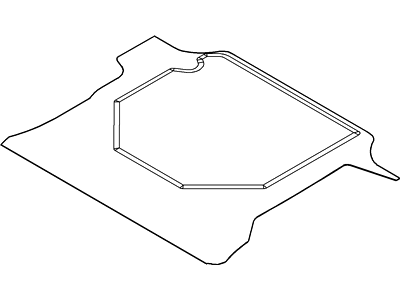 Ford 8S4Z-5413046-BA Carpet - Loading Compartment