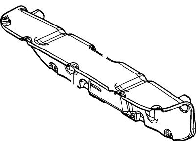 Ford 8S4Z-5445594-AA Trim - Tailgate