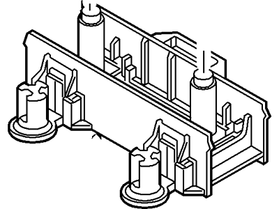 Ford Crown Victoria Relay Block - 4W7Z-14A068-A