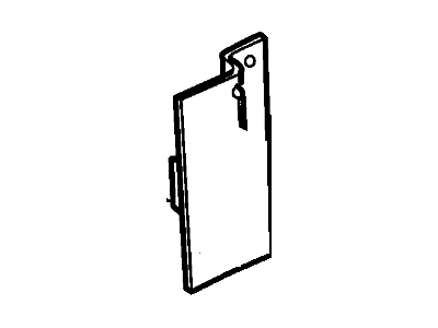 Ford 4W1Z-19D606-AA Bracket