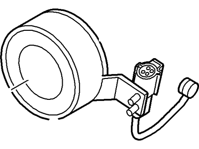 Ford Escape A/C Clutch - 9M6Z-19D798-A