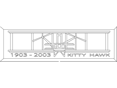 Ford 3C5Z-7842528-BA Nameplate