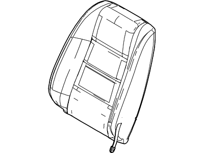 2005 Ford Mustang Seat Cover - 5R3Z-7664417-CAC