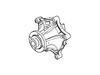 Ford 8C3Z-8501-B Pump Assembly - Water