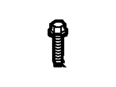 Ford -W611621-S436 Screw