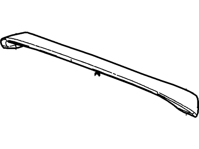 2005 Ford Freestar Spoiler - 4F2Z-1644210-AAPTM