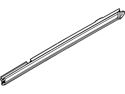 2012 Ford Explorer Weather Strip - BB5Z-7825860-A